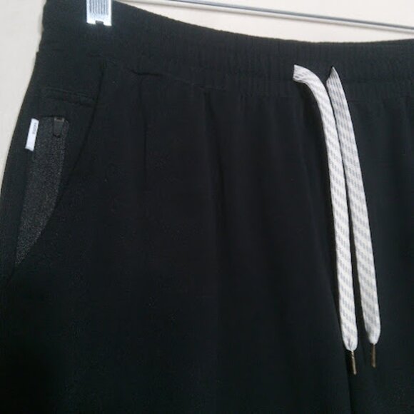 VUORI | Mens Black Ponto Performance Shorts 7.5 Inseam Soft Dreamknit Athletic M - Picture 5 of 8